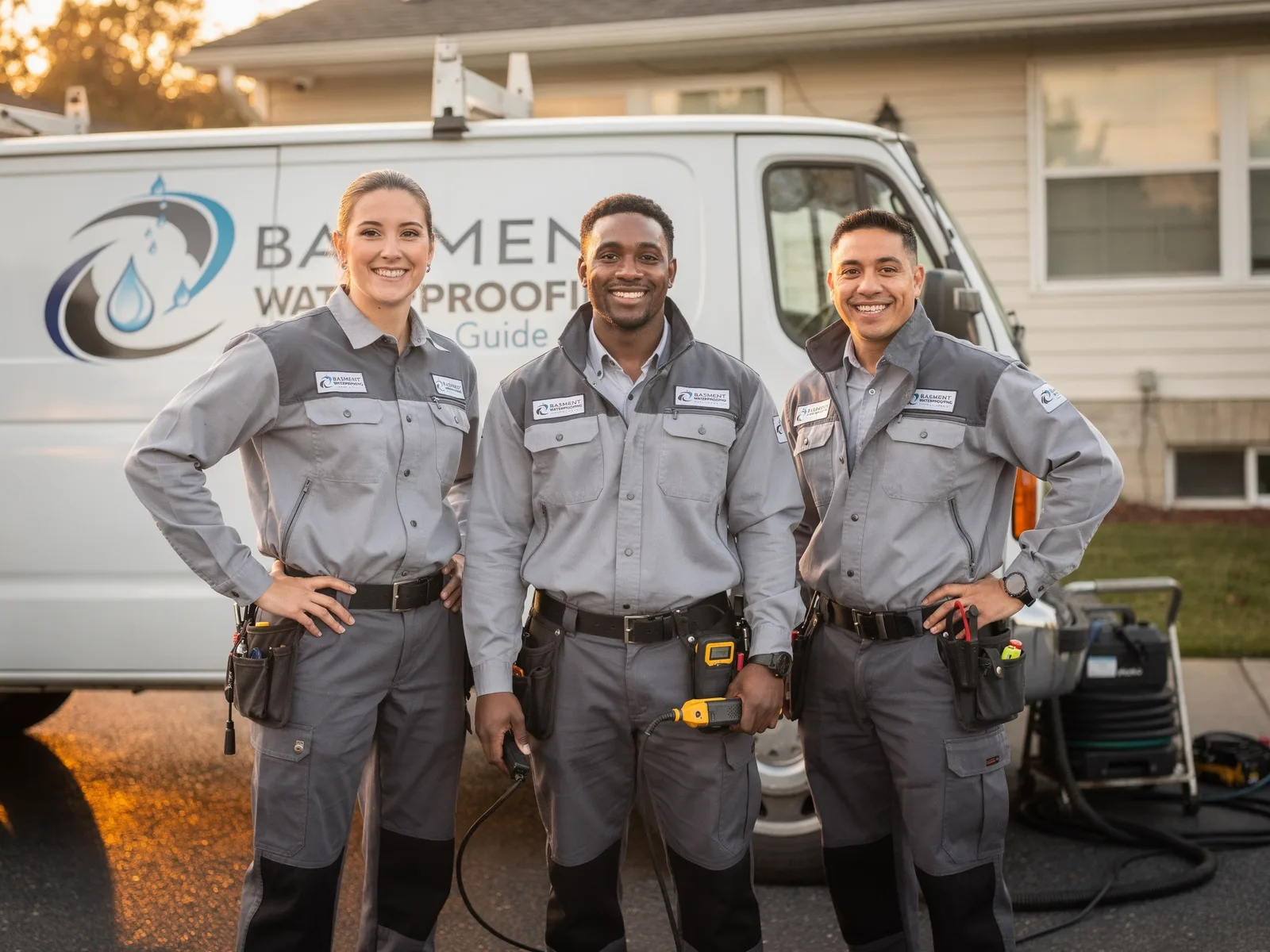 Basement Waterproofing Near Me company in Hinesburg, VT