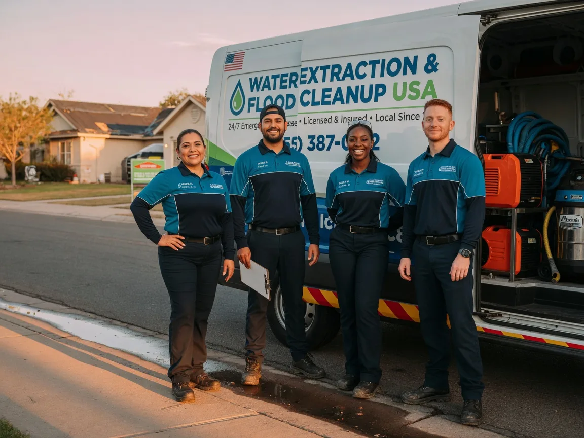 Emergency Water Extraction company in Hinesburg, VT